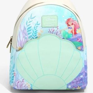 Loungefly Little Mermaid Exclusive Backpacks